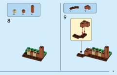 LEGO 76991 instructions page 9 – build guide