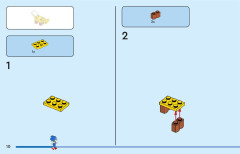 LEGO 76991 instructions page 10 – build guide
