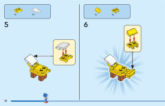 LEGO 76991 instructions page 12 – build guide