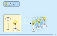 LEGO 76991 instructions page 13 – build guide