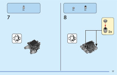 LEGO 76991 instructions page 17 – build guide