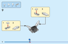 LEGO 76991 instructions page 18 – build guide