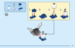 LEGO 76991 instructions page 19 – build guide