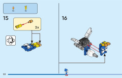 LEGO 76991 instructions page 22 – build guide
