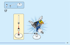 LEGO 76991 instructions page 23 – build guide