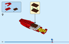 LEGO 76991 instructions page 30 – build guide