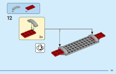 LEGO 76991 instructions page 33 – build guide