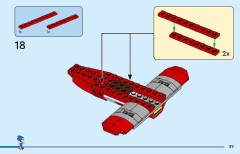 LEGO 76991 instructions page 39 – build guide