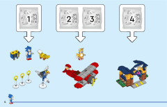 LEGO 76991 instructions page 4 – build guide