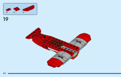 LEGO 76991 instructions page 40 – build guide