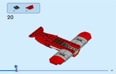 LEGO 76991 instructions page 41 – build guide