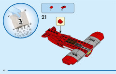 LEGO 76991 instructions page 42 – build guide