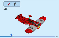 LEGO 76991 instructions page 43 – build guide