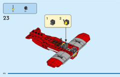 LEGO 76991 instructions page 44 – build guide