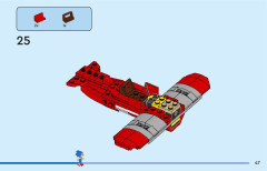 LEGO 76991 instructions page 47 – build guide