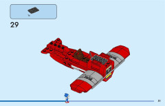 LEGO 76991 instructions page 51 – build guide