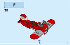 LEGO 76991 instructions page 57 – build guide