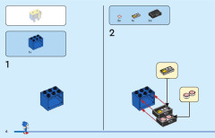 LEGO 76991 instructions page 6 – build guide