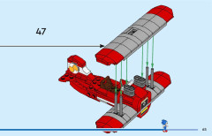 LEGO 76991 instructions page 65 – build guide