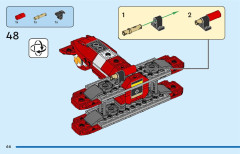 LEGO 76991 instructions page 66 – build guide