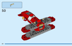 LEGO 76991 instructions page 68 – build guide