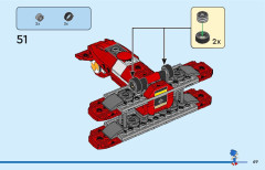 LEGO 76991 instructions page 69 – build guide