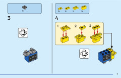 LEGO 76991 instructions page 7 – build guide