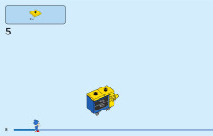 LEGO 76991 instructions page 8 – build guide