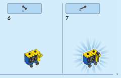 LEGO 76991 instructions page 9 – build guide