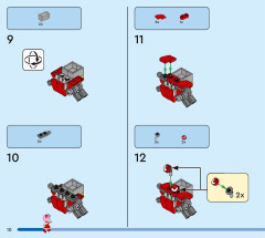 LEGO 76992 instructions page 10 – build guide