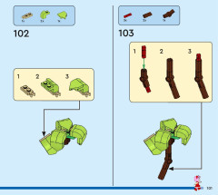 LEGO 76992 instructions page 101 – build guide