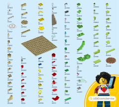 LEGO 76992 instructions page 107 – build guide