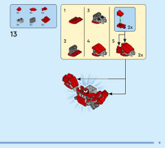 LEGO 76992 instructions page 11 – build guide