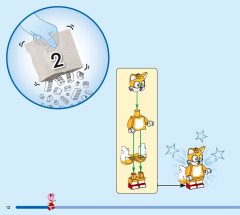 LEGO 76992 instructions page 12 – build guide