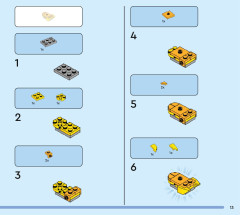 LEGO 76992 instructions page 13 – build guide