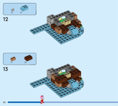 LEGO 76992 instructions page 20 – build guide
