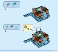 LEGO 76992 instructions page 21 – build guide