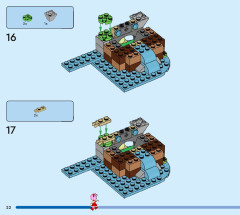 LEGO 76992 instructions page 22 – build guide