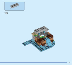 LEGO 76992 instructions page 23 – build guide