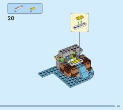 LEGO 76992 instructions page 25 – build guide