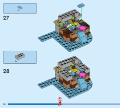 LEGO 76992 instructions page 28 – build guide