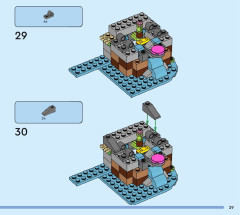 LEGO 76992 instructions page 29 – build guide