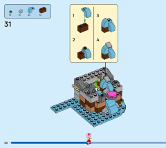LEGO 76992 instructions page 30 – build guide