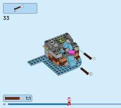 LEGO 76992 instructions page 32 – build guide