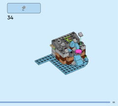 LEGO 76992 instructions page 33 – build guide