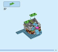 LEGO 76992 instructions page 35 – build guide