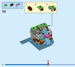 LEGO 76992 instructions page 36 – build guide