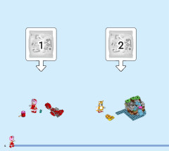 LEGO 76992 instructions page 4 – build guide