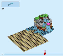 LEGO 76992 instructions page 40 – build guide