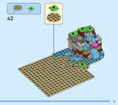 LEGO 76992 instructions page 41 – build guide
